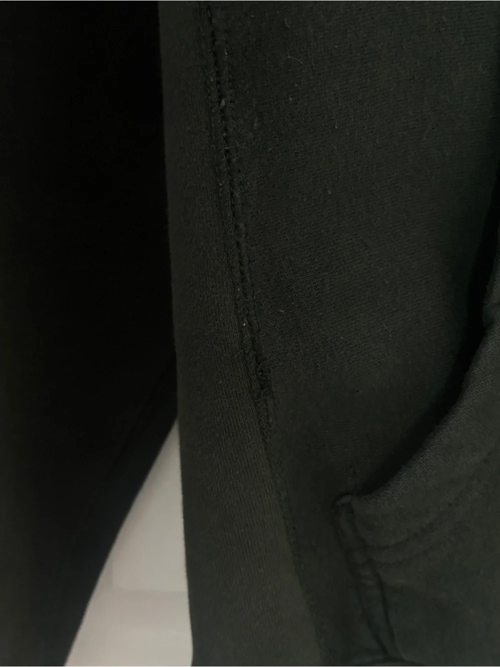 ELAC Hoodie XS Oversized Fit S M Green Pro-Weave Varsity Y2K